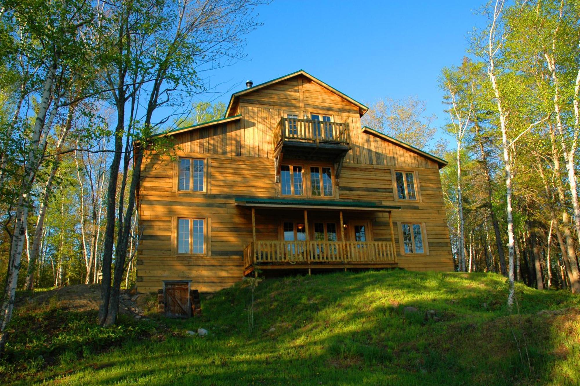 Auberge Cap Au Leste Sainte-Rose-du-Nord Exterior foto