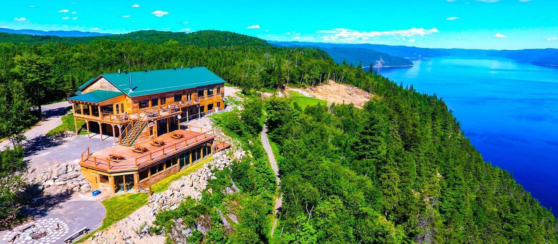 Auberge Cap Au Leste Sainte-Rose-du-Nord Exterior foto